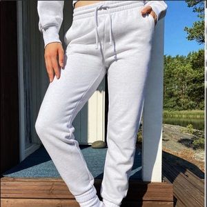 TNA | ARITZIA Perfect sweatpants!! GREY!!!!